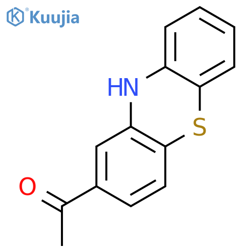 2-Acetyl Phenothiazine structure