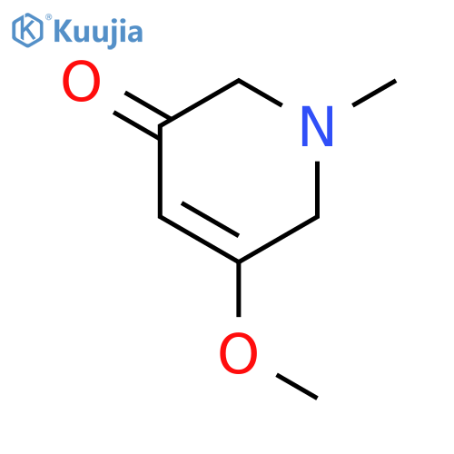 3(2H)-PYRIDINONE, 1,6-DIHYDRO-5-METHOXY-1-METHYL- structure