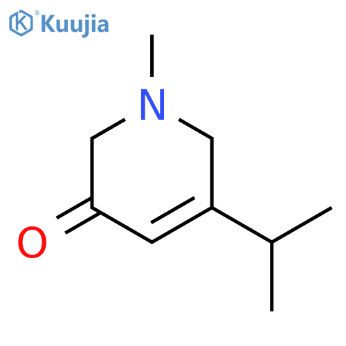 3(2H)-Pyridinone,1,6-dihydro-1-methyl-5-(1-methylethyl)-(9CI) structure