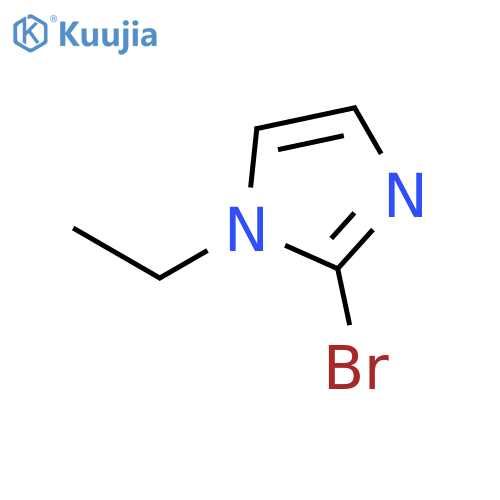2-Bromo-1-ethyl-1H-imidazole structure
