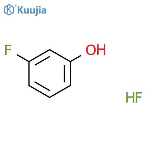 Hydrofluoric acid, compd. with 3-fluorophenol (1:1) structure