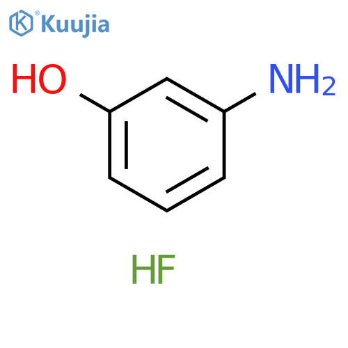 Phenol, 3-amino-, hydrofluoride structure