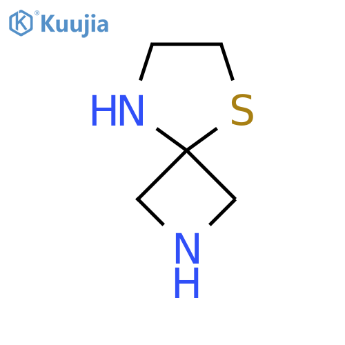 5-thia-2,8-diazaspiro3.4octane structure