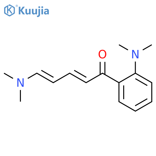 2,4-Pentadien-1-one, 5-(dimethylamino)-1-[2-(dimethylamino)phenyl]- structure
