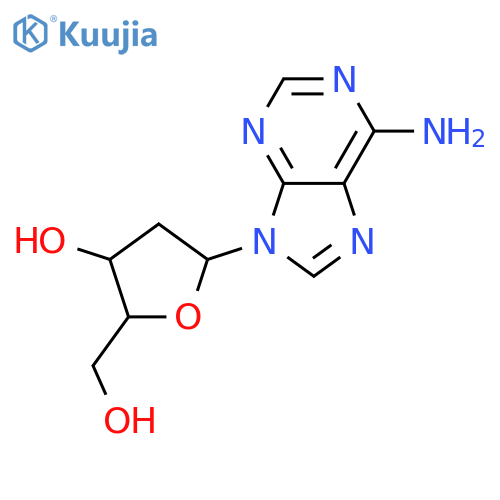 2'-deoxyadenosine structure