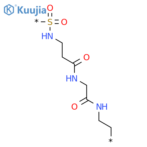 POLY[SULFONYLIMINO(3-OXO-1,3-PROPANEDIYL)IMINO(2-OXO-1,2-ETHANEDIYL)IMINO-1,2-ETHANEDIYL] structure