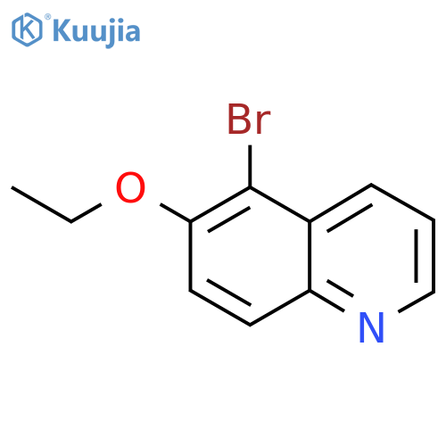 5-Bromo-6-ethoxyquinoline structure