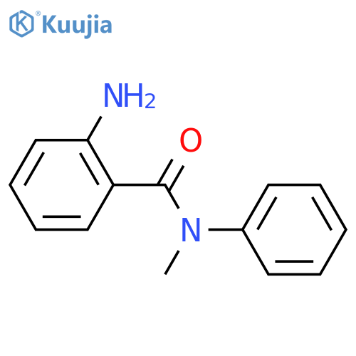2-Amino-N-methyl-N-phenylbenzamide structure