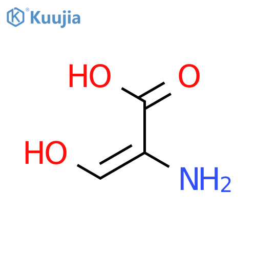 (2Z)-2-amino-3-hydroxyprop-2-enoic acid structure