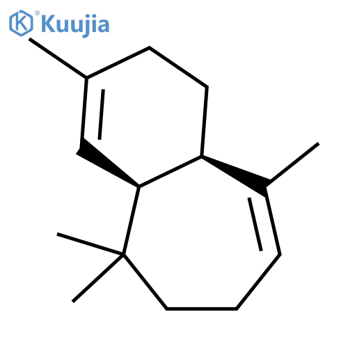 gamma-Himachalene structure