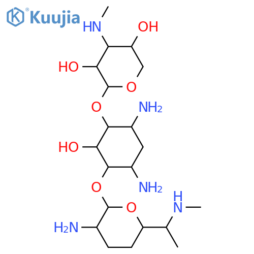 4''-Demethylgentamicin C1 structure