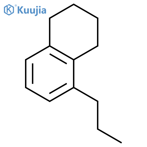 NAPHTHALENE, 1,2,3,4-TETRAHYDRO-5-PROPYL- structure