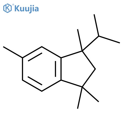 1H-Indene, 2,3-dihydro-1,1,3,5-tetramethyl-3-(1-methylethyl)- structure