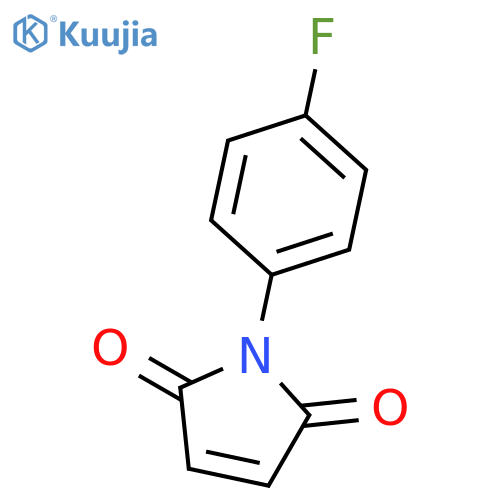 1-(4-Fluorophenyl)-1H-pyrrole-2,5-dione structure