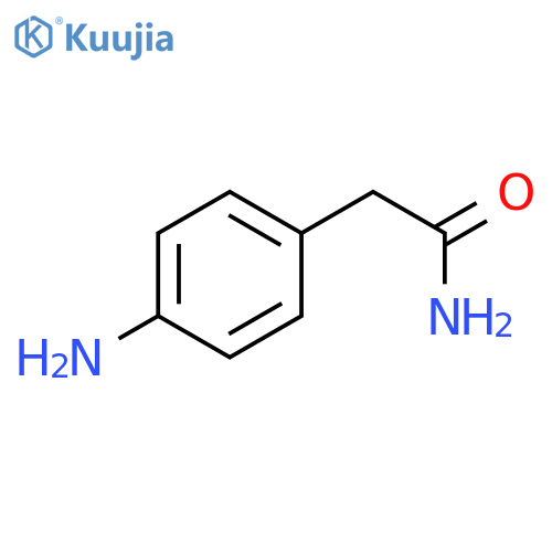 2-(4-Aminophenyl)acetamide structure
