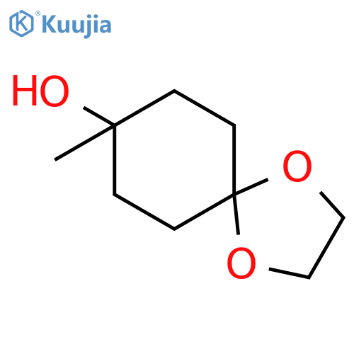 8-Methyl-1,4-dioxaspiro[4.5]decan-8-ol structure