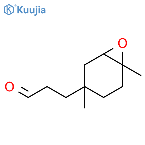 7-OXABICYCLO[4.1.0]HEPTANE-3-PROPANAL, 3,6-DIMETHYL- structure