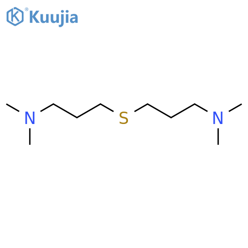 3-[3-(dimethylamino)propylsulfanyl]-n,n-dimethylpropan-1-amine structure