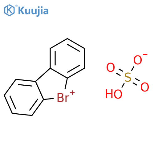 DIBENZOBROMOLIUM, SULFATE (1:1) structure