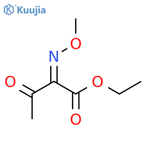 (Z)-2-(Methoxyimino)-3-oxo-butanoic Acid Ethyl Ester structure