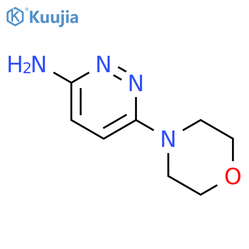 6-(morpholin-4-yl)pyridazin-3-amine structure
