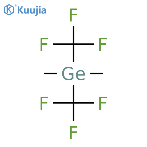 Germane,dimethylbis(trifluoromethyl)- structure