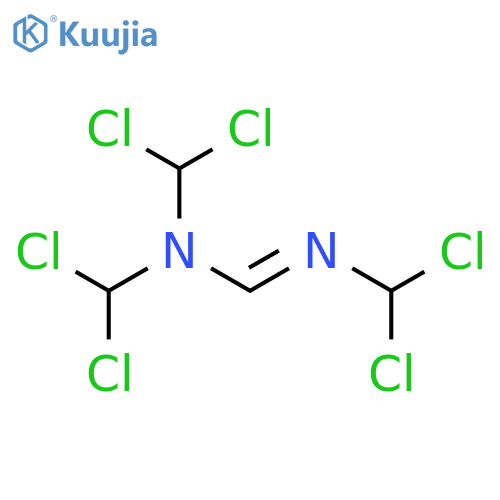METHANIMIDAMIDE, N,N,N'-TRIS(DICHLOROMETHYL)- structure