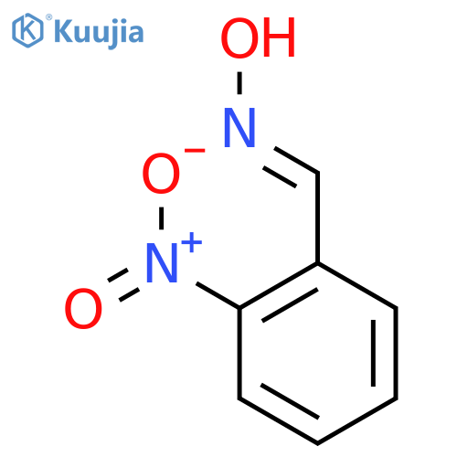 2-nitrobenzaldoxime structure