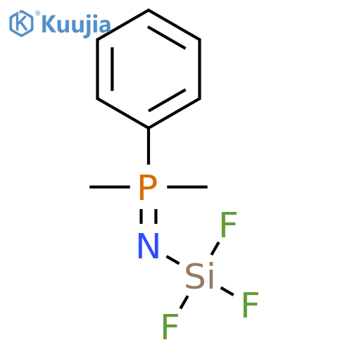 Silanamine, N-(dimethylphenylphosphoranylidene)-1,1,1-trifluoro- structure