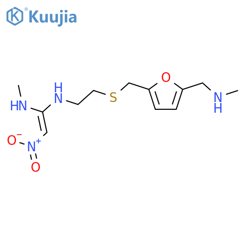Desmethyl Ranitidine structure