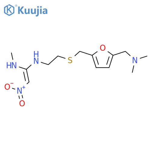 Ranitidine structure