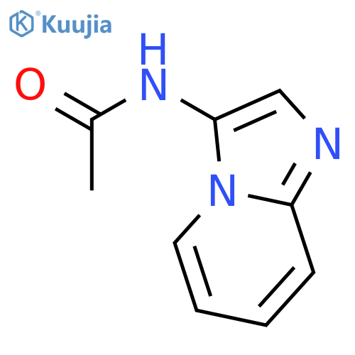 N-imidazo[1,2-a]pyridin-3-yl-Acetamide structure