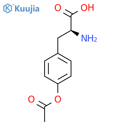O-Acetyl-L-tyrosine structure