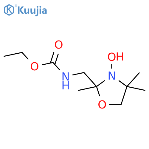 2-(Ethoxycarbonyl)aminomethyl-2-methyl Doxyl structure