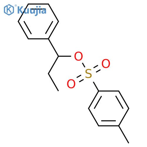 Benzenemethanol, a-ethyl-, 4-methylbenzenesulfonate structure