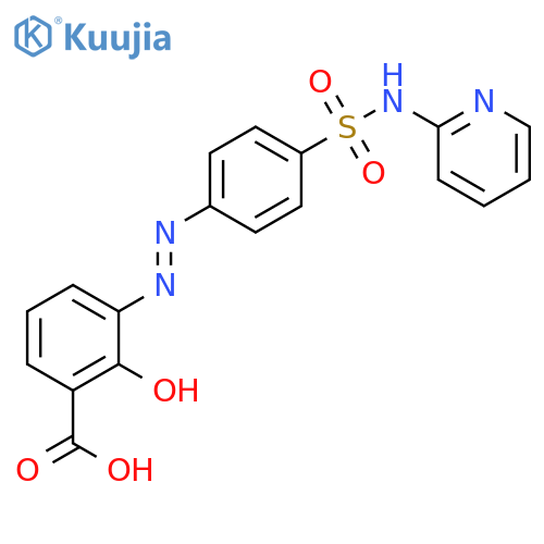 Sulfasalazine 3-Isomer structure