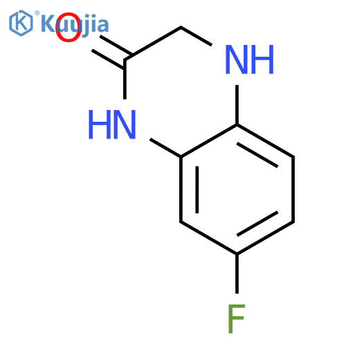 7-Fluoro-3,4-dihydro-2(1H)-quinoxalinone structure