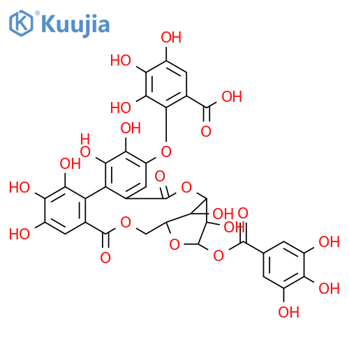 Mallotinic acid structure