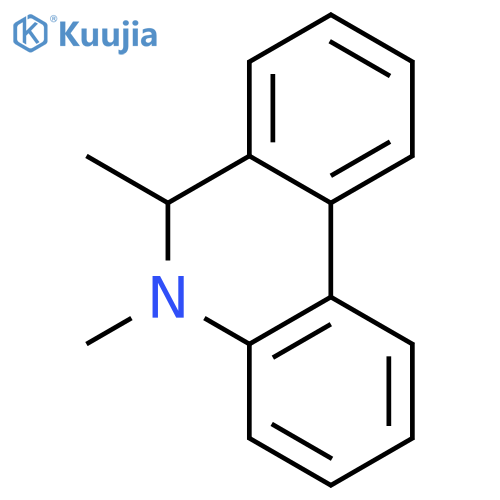 5,6-dimethyl-6h-phenanthridine structure