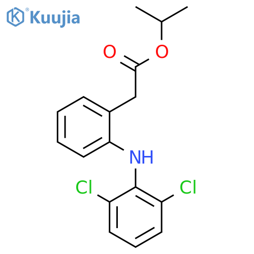 Diclofenac Isopropyl Ester structure