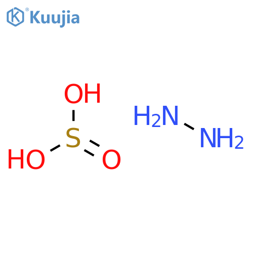 Hydrazine, sulfite (1:1) structure