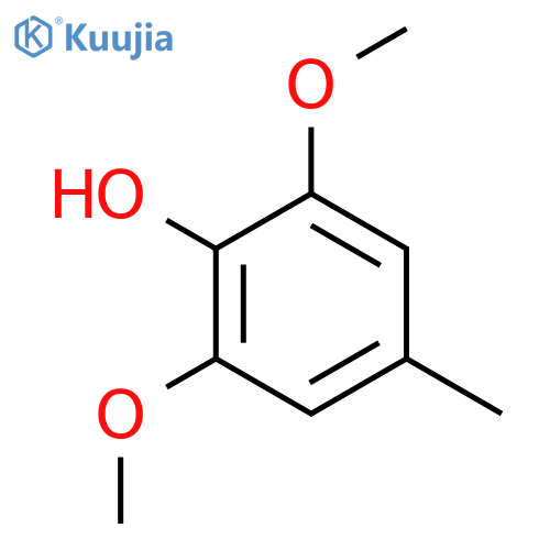 Methylsyringol structure