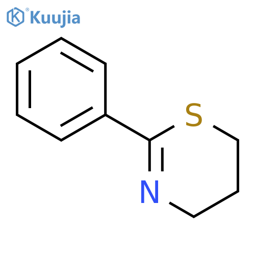 2-phenyl-5,6-dihydro-4h-1,3-thiazine structure