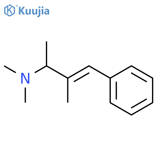 3-Buten-2-amine, N,N,3-trimethyl-4-phenyl- structure