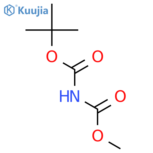 Tert-Butyl Methyl Iminodicarboxylate structure