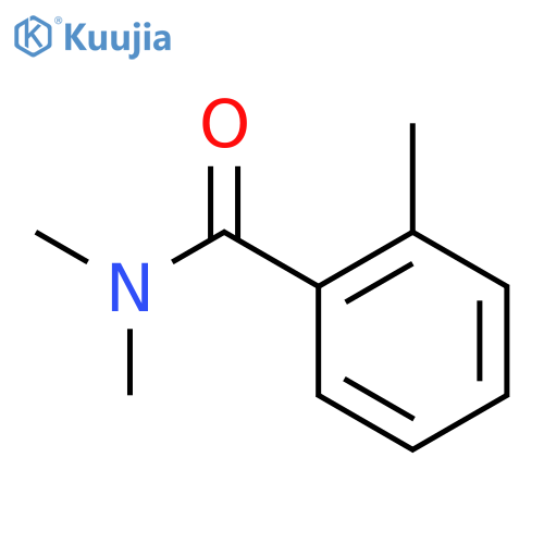 Benzamide,N,N,2-trimethyl- structure