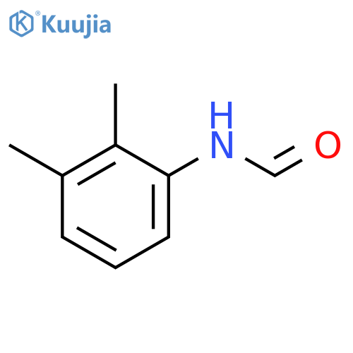 Formamide,N-(2,3-dimethylphenyl)- structure