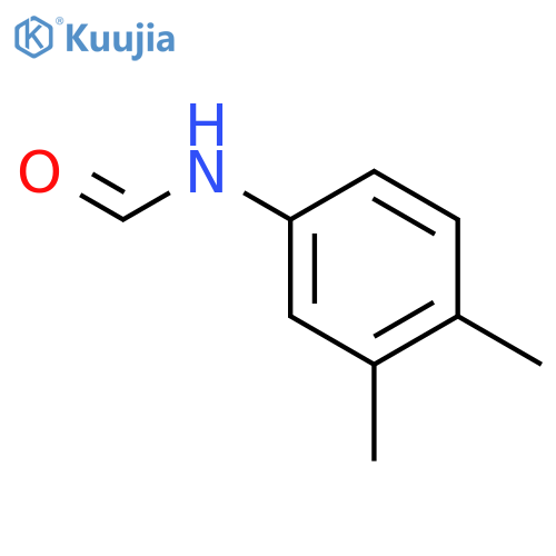 3,4-Dimethyl formanilide structure