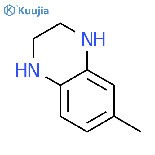 1,2,3,4-tetrahydro-6-methyl-Quinoxaline structure
