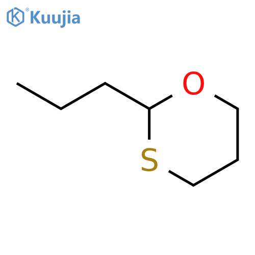 1,3-OXATHIANE, 2-PROPYL- structure